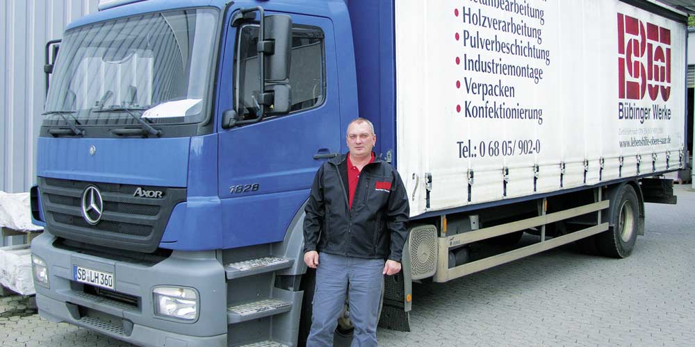 LKW der Bübinger Werke