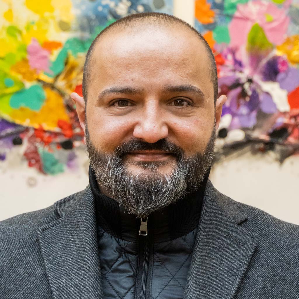 Portrait Semsettin Ocak