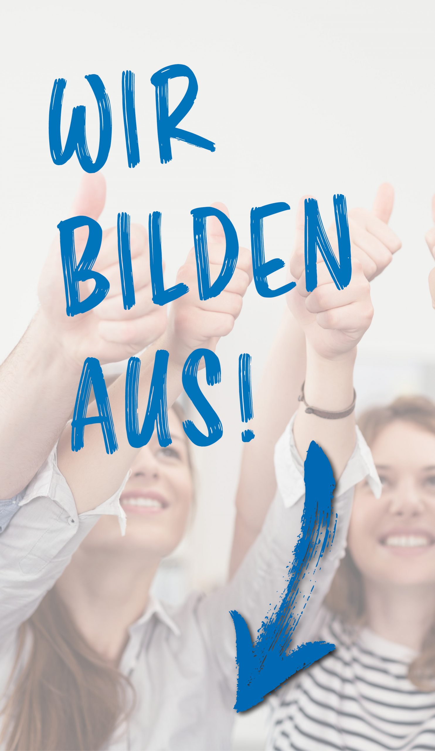 Wir bilden aus