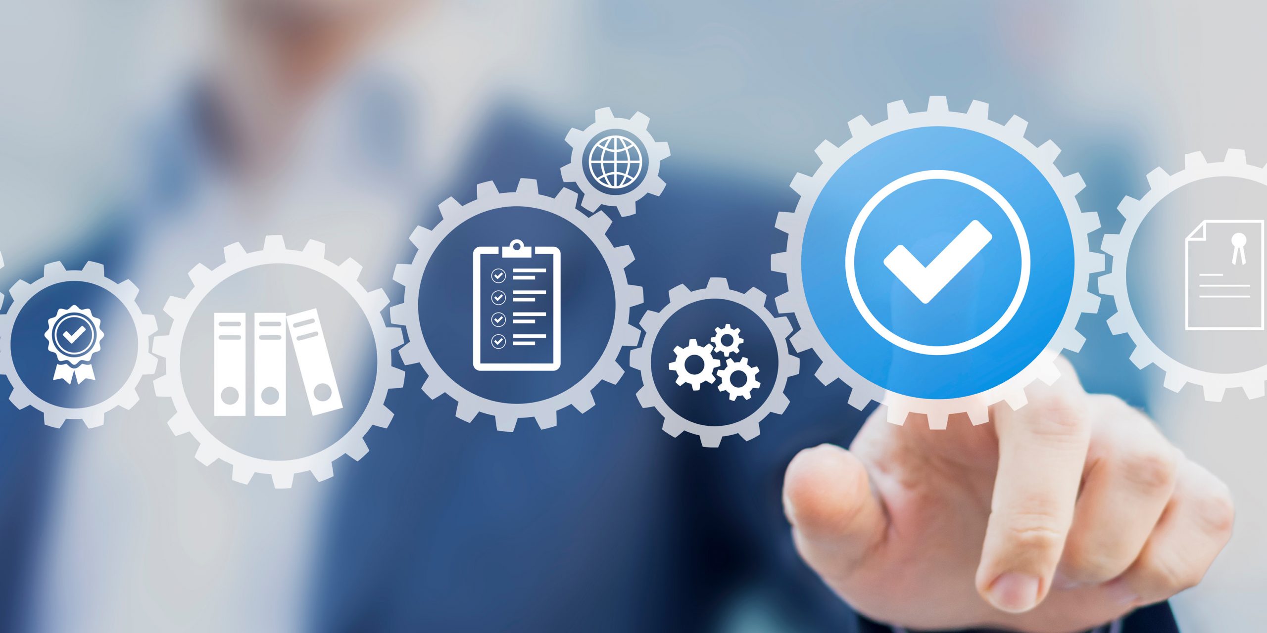 Verschiedene Symbole für Dienstleistungen