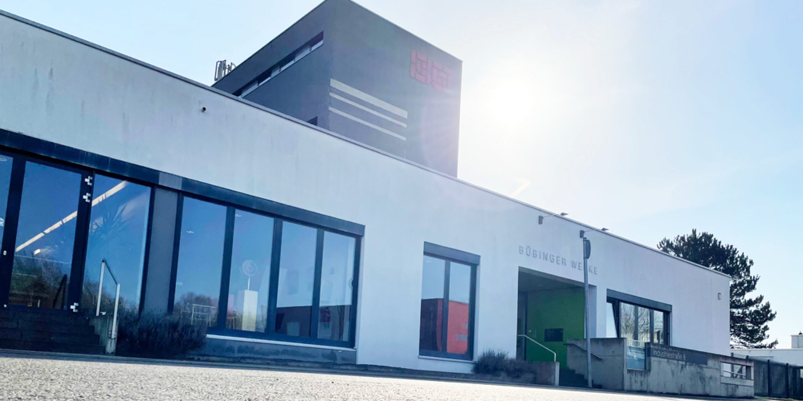 Gebäude Bübinger Werke Werk 1