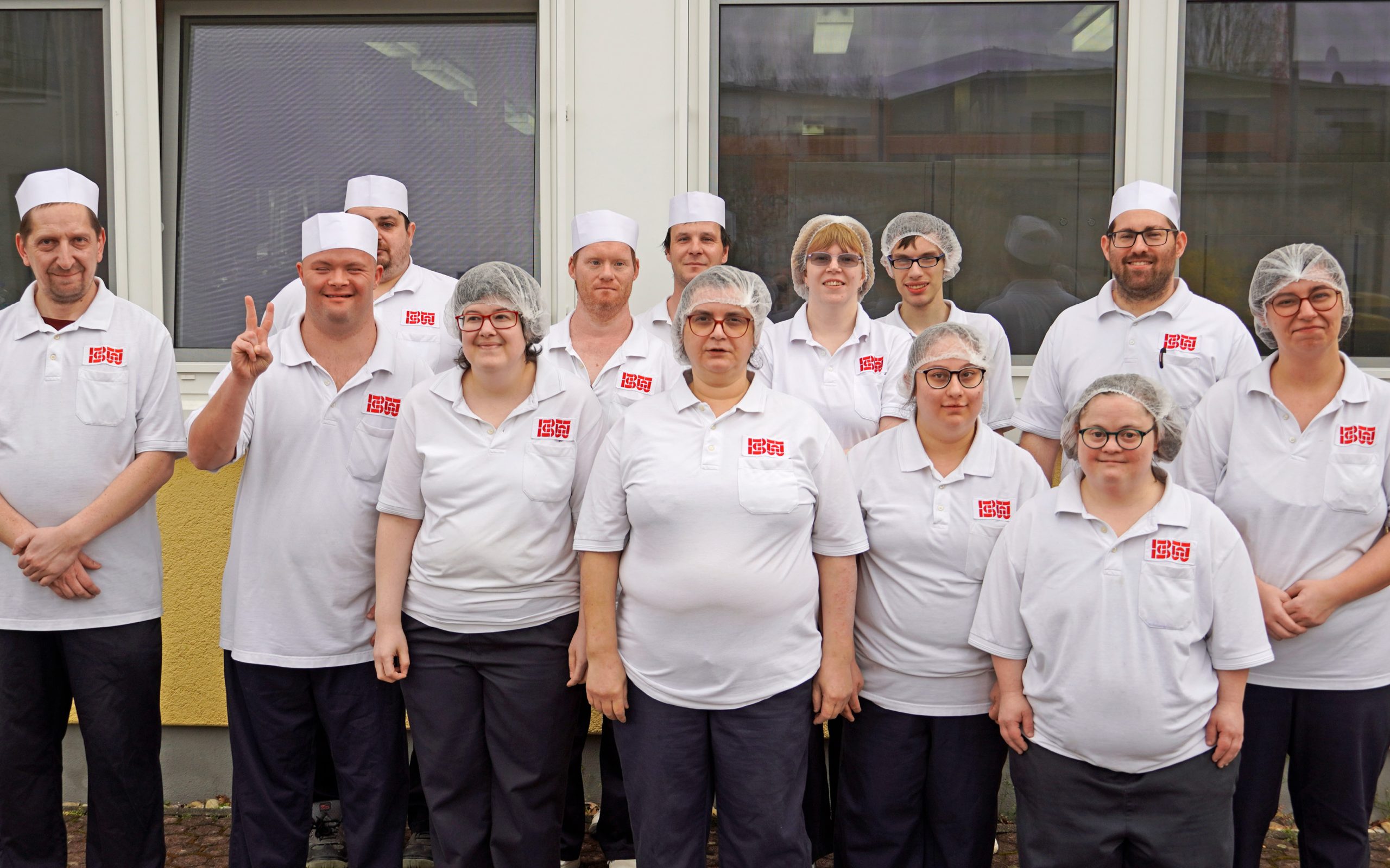 Küchenteam Kantine Werk Püttlingen