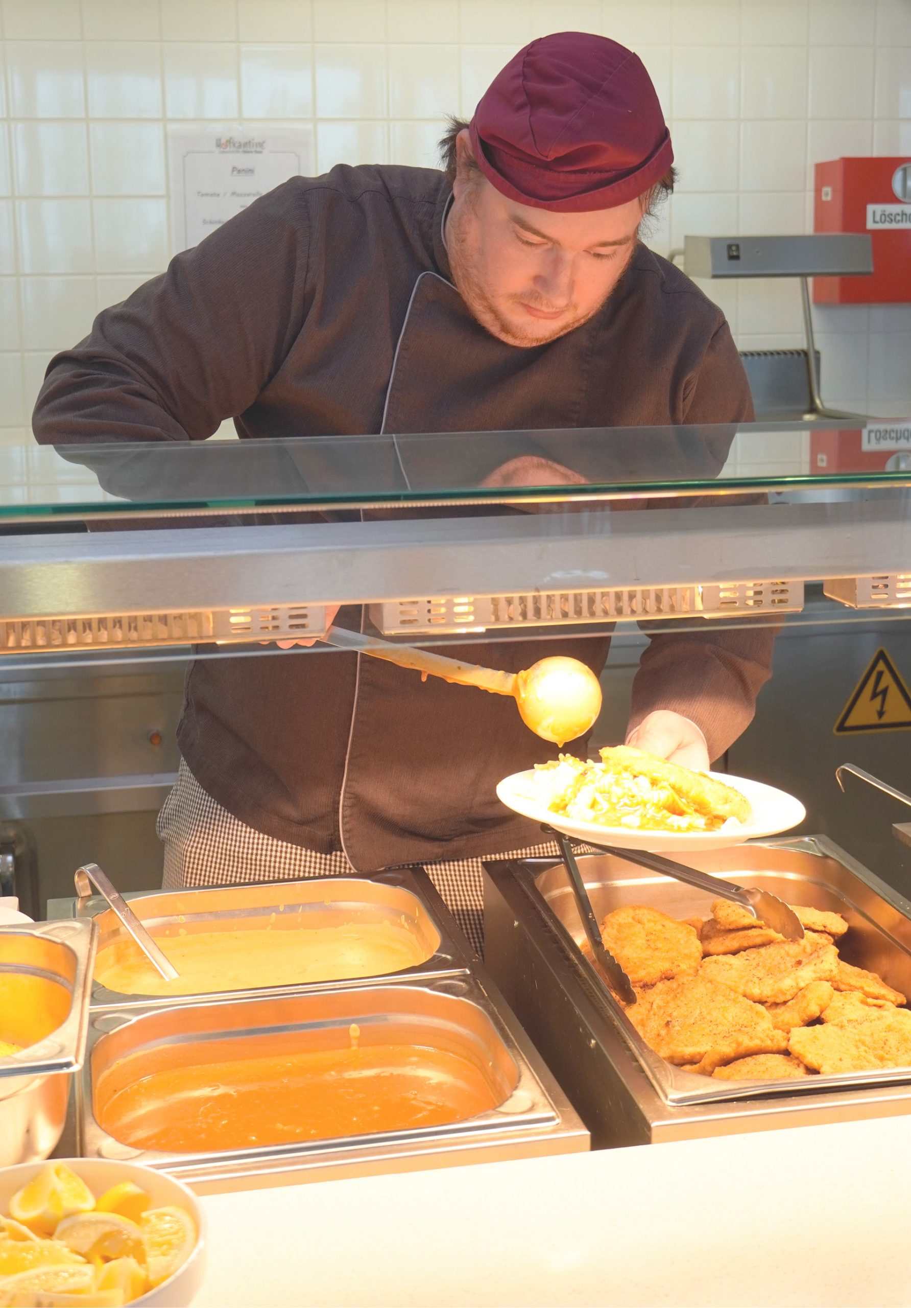 Mitarbeiter Kantine Eschberg